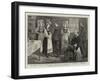 The Prince of Wales in Norway, Trying a Bridal Crown on the Head of a Waiting-Maid at Vossevangen-Sydney Prior Hall-Framed Giclee Print