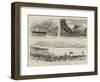 The Prince of Wales in Norway-null-Framed Giclee Print