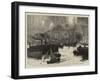 The Prince of Wales in Sweden, the Return of the Yachts after the Regatta Near Stockholm-Sydney Prior Hall-Framed Giclee Print