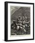 The Prince of Wales in the Highlands, the Deer-Drive at Invercauld-Frank Dadd-Framed Giclee Print