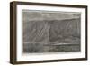 The Prince of Wales in the Highlands, the Western End of Loch Muick-null-Framed Giclee Print