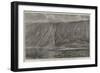 The Prince of Wales in the Highlands, the Western End of Loch Muick-null-Framed Giclee Print