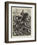 The Prince of Wales in the Hunting Field-Basil Bradley-Framed Giclee Print