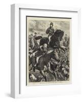 The Prince of Wales in the Hunting Field-Basil Bradley-Framed Giclee Print