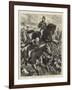 The Prince of Wales in the Hunting Field-Basil Bradley-Framed Giclee Print