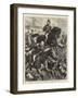 The Prince of Wales in the Hunting Field-Basil Bradley-Framed Giclee Print