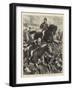 The Prince of Wales in the Hunting Field-Basil Bradley-Framed Giclee Print