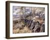 The Prince of Wales in the Terai Beating the Jungle with Sir Jung Bahadur Rana-William 'Crimea' Simpson-Framed Giclee Print