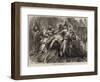 The Prince of Wales in the Terai, Padding a Tiger-Arthur Hopkins-Framed Giclee Print