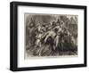 The Prince of Wales in the Terai, Padding a Tiger-Arthur Hopkins-Framed Giclee Print