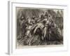 The Prince of Wales in the Terai, Padding a Tiger-Arthur Hopkins-Framed Giclee Print