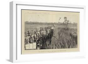 The Prince of Wales in the Terai, the First Leopard-Joseph Nash-Framed Giclee Print