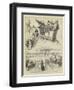 The Prince of Wales in the Terai-Godefroy Durand-Framed Giclee Print