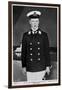 The Prince of Wales in the Uniform of a Midshipman, 1910-null-Framed Giclee Print