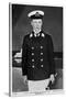 The Prince of Wales in the Uniform of a Midshipman, 1910-null-Stretched Canvas