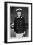 The Prince of Wales in the Uniform of a Midshipman, 1910-null-Framed Giclee Print