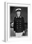 The Prince of Wales in the Uniform of a Midshipman, 1910-null-Framed Giclee Print