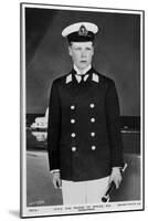 The Prince of Wales in the Uniform of a Midshipman, 1910-null-Mounted Giclee Print