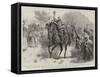 The Prince of Wales in the Uniform of the Twelfth Hungarian Hussars-null-Framed Stretched Canvas