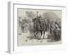 The Prince of Wales in the Uniform of the Twelfth Hungarian Hussars-null-Framed Giclee Print