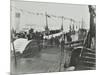 The Prince of Wales Inaugurating the London Steamboat Service, River Thames, London, 1905-null-Mounted Photographic Print