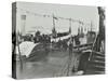 The Prince of Wales Inaugurating the London Steamboat Service, River Thames, London, 1905-null-Stretched Canvas