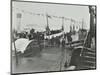 The Prince of Wales Inaugurating the London Steamboat Service, River Thames, London, 1905-null-Mounted Photographic Print
