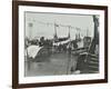 The Prince of Wales Inaugurating the London Steamboat Service, River Thames, London, 1905-null-Framed Photographic Print