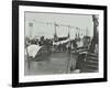 The Prince of Wales Inaugurating the London Steamboat Service, River Thames, London, 1905-null-Framed Photographic Print