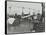 The Prince of Wales Inaugurating the London Steamboat Service, River Thames, London, 1905-null-Framed Stretched Canvas