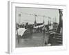 The Prince of Wales Inaugurating the London Steamboat Service, River Thames, London, 1905-null-Framed Photographic Print