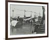 The Prince of Wales Inaugurating the London Steamboat Service, River Thames, London, 1905-null-Framed Photographic Print