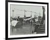 The Prince of Wales Inaugurating the London Steamboat Service, River Thames, London, 1905-null-Framed Photographic Print