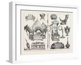 The Prince of Wales Indian Jewellery at South Kensington-null-Framed Giclee Print