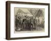 The Prince of Wales Landing at Gibraltar-null-Framed Giclee Print