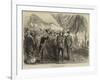 The Prince of Wales Landing at Gibraltar-null-Framed Giclee Print