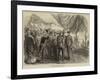 The Prince of Wales Landing at Gibraltar-null-Framed Giclee Print