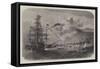The Prince of Wales Landing at Quebec-Edwin Weedon-Framed Stretched Canvas