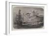 The Prince of Wales Landing at Quebec-Edwin Weedon-Framed Giclee Print