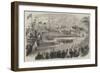 The Prince of Wales Landing at St John, New Brunswick-George Henry Andrews-Framed Giclee Print