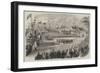 The Prince of Wales Landing at St John, New Brunswick-George Henry Andrews-Framed Giclee Print