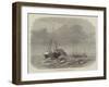 The Prince of Wales Landing at Weymouth-Edwin Weedon-Framed Giclee Print