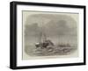 The Prince of Wales Landing at Weymouth-Edwin Weedon-Framed Giclee Print