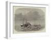 The Prince of Wales Landing at Weymouth-Edwin Weedon-Framed Giclee Print
