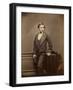 The Prince of Wales, later Edward VIII, c.1856-John Jabez Edwin Paisley Mayall-Framed Photographic Print