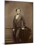 The Prince of Wales, later Edward VIII, c.1856-John Jabez Edwin Paisley Mayall-Mounted Photographic Print