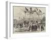 The Prince of Wales Laying the Foundation-Stone of the Norfolk County School at Elmham-null-Framed Giclee Print