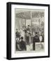 The Prince of Wales Laying the Memorial-Stone of the Indian Institute at Oxford-null-Framed Giclee Print