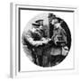 The Prince of Wales Loading a Rifle in the Grenadiers, First World War, 1914-null-Framed Giclee Print