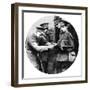 The Prince of Wales Loading a Rifle in the Grenadiers, First World War, 1914-null-Framed Giclee Print